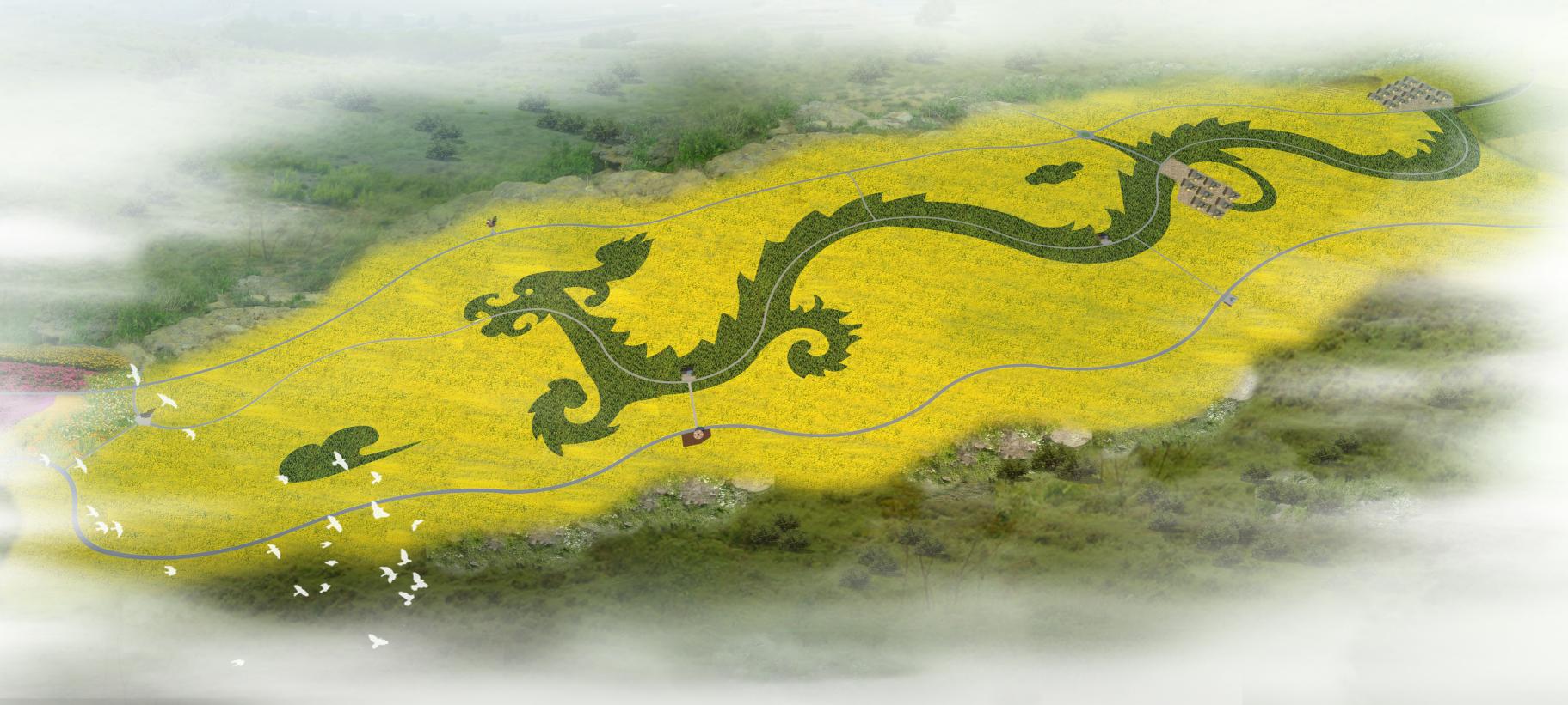 內蒙古卓資縣平頂山旅游區總體規劃