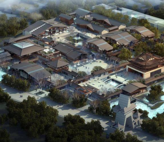 保定蘭溪小鎮(zhèn)·國(guó)際康養(yǎng)文化旅游度假區(qū)