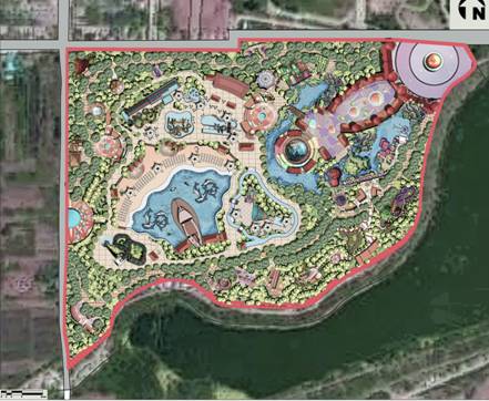 河北省邯鄲市叢臺區黃粱夢鎮十五里鋪村八仙文化主題樂園